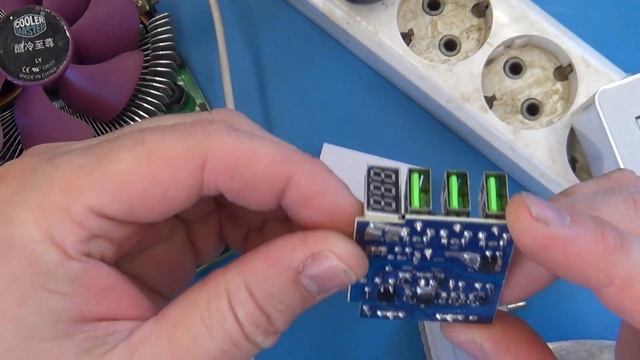 Тестирую USB зарядку за 300 рублей, из Китая. Тест не прошла! смотреть онлайн