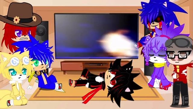 Sonic The Hedgehog reacts to Metallix Vs Sonic.EXE смотреть онлайн