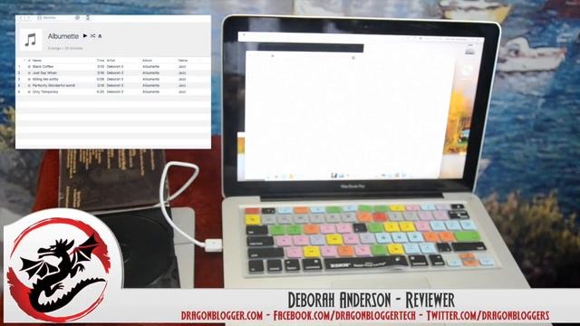 VicTec External USB DVD for Macbook or Laptops Showcase смотреть онлайн
