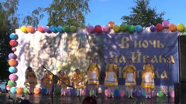 п.Вознесенье. В ночь на Ивана Купала 2014 смотреть онлайн