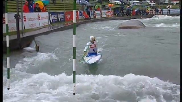 Mira Louen - 1st Place C1W, 2012 EC Augsburg смотреть онлайн