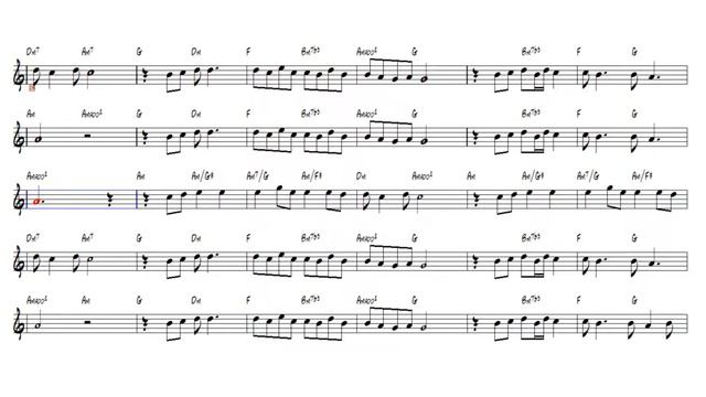 Bir Of Çeksem - Nota Akor Eşlik - C Instruments ( La ) смотреть онлайн
