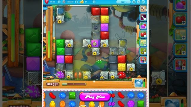 Pet Rescue Saga Level 512 - 2 Block Buster Boosters смотреть онлайн