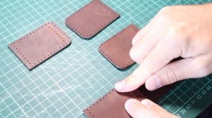 Сумка на пояс из кожи своими руками.Мужская сумка на пояс. Работа с кожей 2020