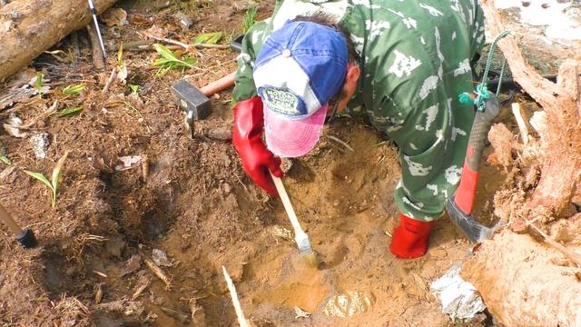 НАШЕЛ КЛАД! БОГАТЫЕ ЗОЛОТЫЕ НАХОДКИ! ИХ СТОИМОСТЬ ПРОСТО ПОРАЖАЕТ! FOUND THE GOLD TREASURES! смотреть онлайн