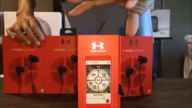 รีวิว หูฟังบลูทูธ JBL/UNDER ARMOUR Sport Wireless ฟิตกระชับรูหูไม่หลุดง่าย ด้วย TwistLock Technolog смотреть онлайн