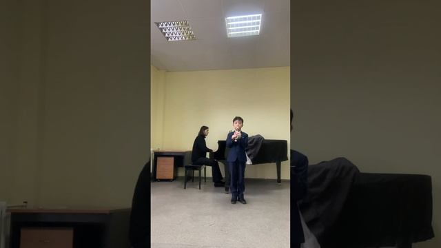 Салауат Кадыржан 8лет, «Грустная песенка» П.И. Чайковский; «Ария» В. Моцарт смотреть онлайн