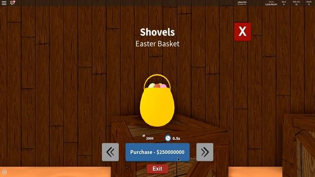 Update! New Items! Easter Basket, Dual Drills And Magnifying Glass - Roblox Treasure Hunt Simulator смотреть онлайн