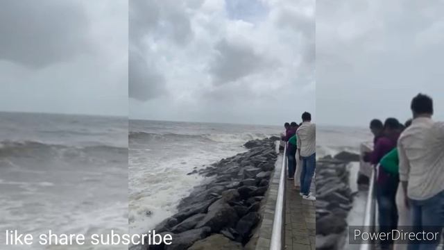 Indian 75 Independence Arabian Sea Waves