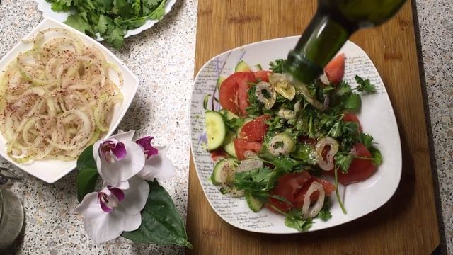 Салаты с Ежевикой