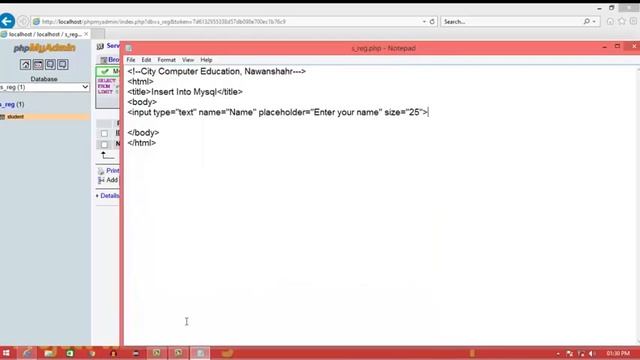 Create Web Form for Php (Front End) - Part 3 смотреть онлайн