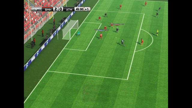 Campeonato Online Pes 2013 Socram Patch: Bayern (Torres) x (Doni) Atlético смотреть онлайн