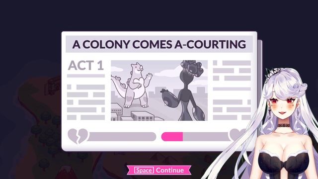 KAICHU: The Kaiju DATING SIM! | Adorable, Hilarious and Surprisingly Inclusive смотреть онлайн