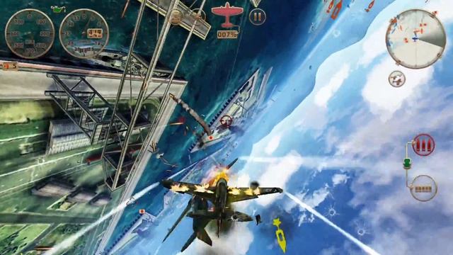 audap's Sky Gamblers Storm Raiders Switch смотреть онлайн