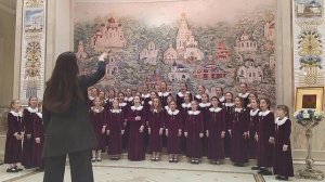 Минск - ДМШИ 19 - Хор Бельканто - Обвисана «Пойдём в Гану»