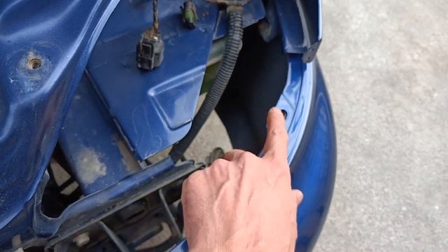 Как снять передний бампер на Шевроле Ланос смотреть онлайн