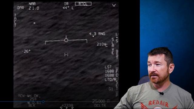 Breaking Down the Recently Released DOD UFO FLIR Videos (And no, I've never seen a UFO while flying смотреть онлайн