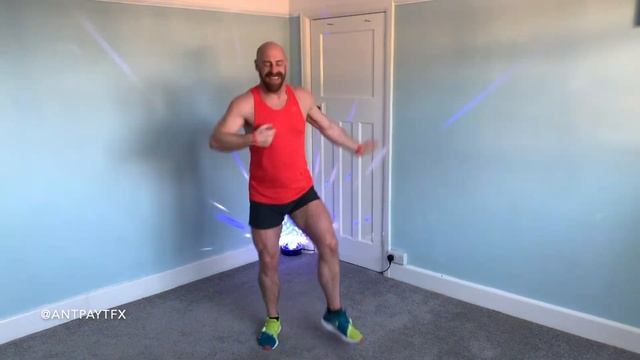 YOU CAN'T STOP THE BEAT - DANCE WORKOUT with ANT PAY TFX Hairspray the Musical, fitness choreograph смотреть онлайн