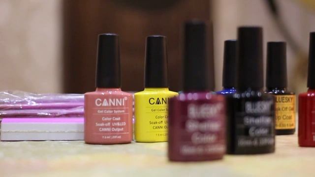 Гель лаки BLUESKY, CANNI часть 2 смотреть онлайн