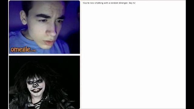 Laughing Jack goes on Omegle! смотреть онлайн
