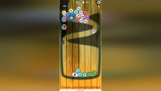 Bubble Double anti 2048 balls - Gameplay Walkthrough смотреть онлайн