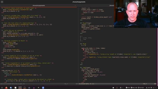 Ruby's Enumerable Methods | Compiler Hacking смотреть онлайн