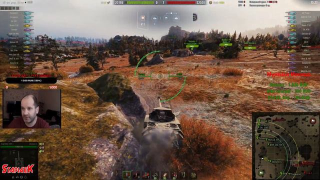 «Лунная охота» Марафон на 122 TM | #5 ● World of Tanks смотреть онлайн