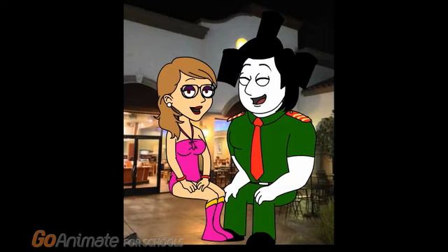 Erika and her friend Flying Scotsman loves Greek's Cafe. смотреть онлайн