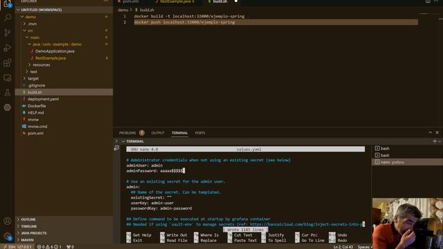 Kubernetes 101 - Logs con Loki Grafana y Promtail (de pasada Helm, Ssh Visual Studio, etc) смотреть онлайн