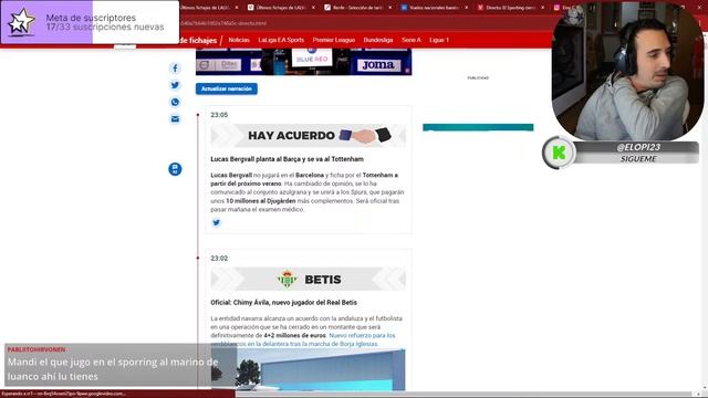 ÚLTIMA HORA ⏰ DEADLINE MERCADO FICHAJES INVIERNO смотреть онлайн