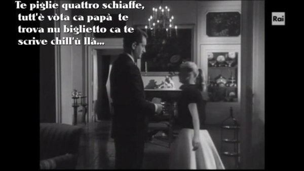 Aurelio Fierro. Lazzarella con testo Video Mario Ferraro