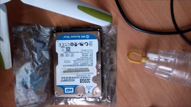 Простейший ремонт жесткого диска