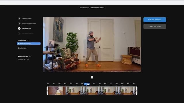 Start Animating With Our Free AI Mocap Tool Rokoko Video I Tutorial