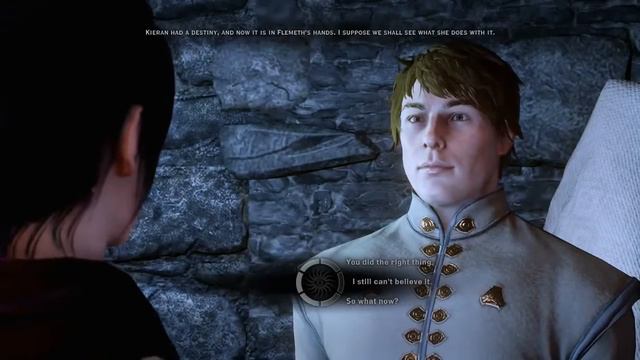 Dragon Age: Inquisition Morrigan and Flemeth Reunion (Old God Baby, Morrigan Drank From We смотреть онлайн