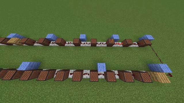 Minecraft: Tetris Theme with Note Blocks (easy version) смотреть онлайн