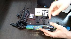 Обзор зеркало регистратор Dunobil Spiegel Duo