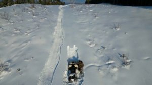 Утюг Валит!!! Снегоход Буран. Штурм горы на утюге. Стелс Викинг.  Длинный Буран по глубокому снегу.