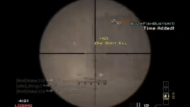 Risker_559 - MW3 Game Clip смотреть онлайн