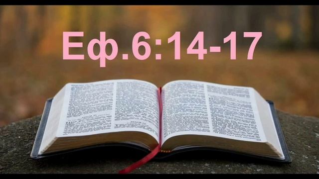 Разбор Слова. Еф.6:14-17 смотреть онлайн