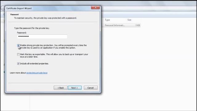 Importing a Digital Certificate to the Browser Store смотреть онлайн