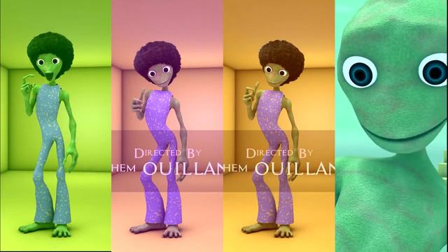 Patila Vs Me Kemaste Alien Green Vs Dame To Cosita #alien #dancechallenge