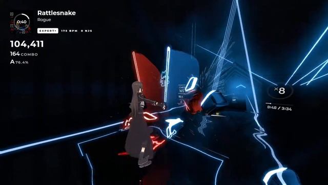 [Beat Saber] Monstercat Music Pack Vol.1 Full medley смотреть онлайн