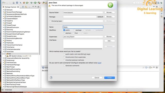116 Java Inner Class | Online Training Download app from below link смотреть онлайн