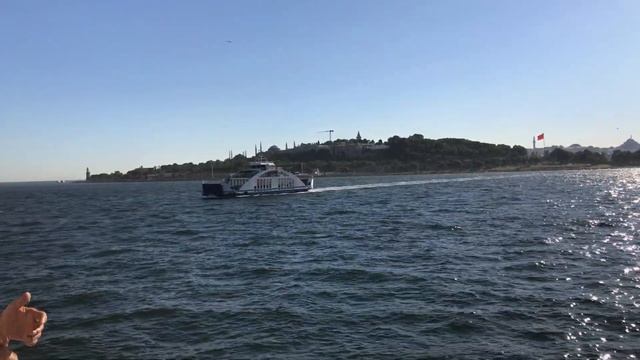 A Walk Inside The Car Ferry Harem Sirkeci in Istanbul 4K 60 FPS смотреть онлайн
