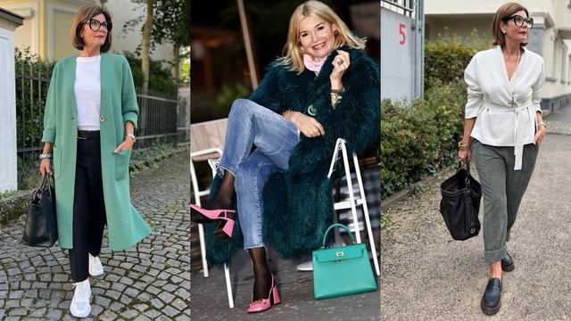 ВОЗРАСТ СТИЛЮ НЕ ПОМЕХА? МОДНЫЙ КОМФОРТНЫЙ СТИЛЬ КЕЖУАЛ? смотреть онлайн