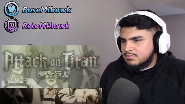ZEKE JOINS THE BATTLE! || Attack On Titan Season 4 Part 2 Episode 18 REACTION! смотреть онлайн