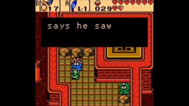 The Legend of Zelda Oracle of Seasons Part 12: Fall of Link смотреть онлайн