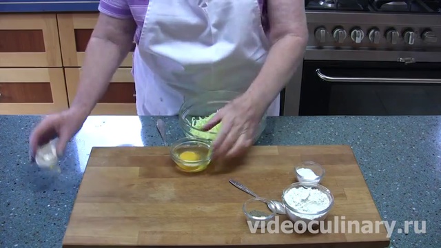 Как приготовить оладьи из кабачков смотреть онлайн