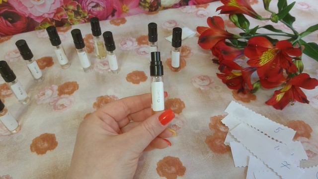 Слепые затесты ароматов из посылки от Гузель! смотреть онлайн