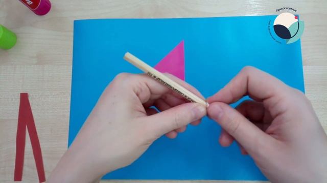 Творчество с Прикосновением. Аппликация "Рыбка" смотреть онлайн